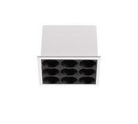 Faretto Incasso Lika LED 10W Luce Calda 3000K Bianco Ideal Lux