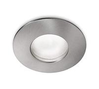 Faretto Incasso Moderno Gea Led Aurora R Gfa372 Led Ip65 Gu10 Spot Nichel Tondo Interno Esterno
