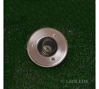 Faretto incasso segnapassi calpestabile carrabile attacco lampada GU10 led TONDO