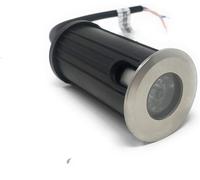 Faretto incasso segnapasso 12V 1 watt luce 6500k 3000k 4000K verde blu ip68