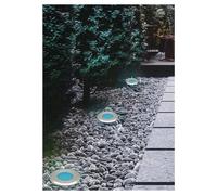 FARETTO INCASSO SEGNAPASSO 12V 1 WATT LUCE 6500K 3000K 4000K VERDE BLU IP68 ES41