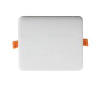 faretto incasso stagno arel led 230v 14 watt bianco naturale foro 140 mm quadra