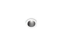 Faretto Incassonato One Metallo Bianco Led 2W 3000K Luce Calda 2,5Cm