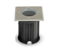 VT-7516 - Faretto da incasso a pavimento, GU10, argento, IP65