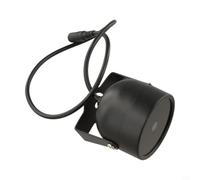 Faretto IR Portatile 50m per raggio per Sicurezza CCTV Faretto(45 Degrees) | 4 array LED, visione notturna per chiara, design compatto, per facile installazione, plastica e alluminio