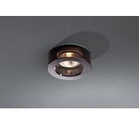 Faretto Lampada applique in vetro nero 50 W GU10 Massive Bolar 59515/30/10