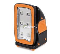 Faretto lampada faro led torcia Beta 1838FLASH COB base magnetica 650 LM