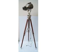 Faretto Lampada Searchlight Hollywood Treppiede Illuminazione Vintage Studio ...