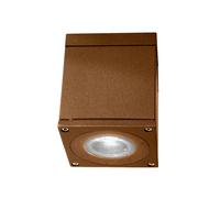 Faretto lampada soffitto GU10 plafoniera quadrata esterno LED impermeabile 230V