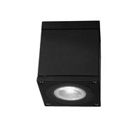 Faretto lampada soffitto GU10 plafoniera quadrata esterno LED impermeabile 230V