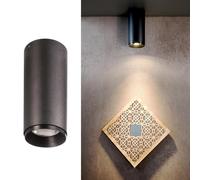 Faretto lampada soffitto plafoniera LED CCT 10W 3000K 4000K luci negozio RA90 [EEK: F]