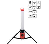 Faretto Lampade Lavoro Torre 360° LED da Terra 3800 Lumen Officina