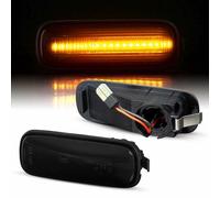 Faretto Laterale LED Nero Compatibile Con Honda Civic Coupe EJ6 | EJ8 | EM1