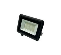 Faretto LED 100 W. 6500 K. Nero C.Rapido