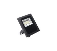 Faretto LED 10W 6000K Premium 1000lm Nero PRN-10W-6000K-B