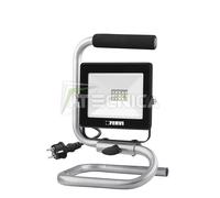 Faretto led 10W con supporto da appoggio Fervi 0218/10B 4000K 230V