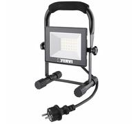 Faretto led 10w da esterno con supporto Fervi 0218/10B