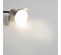 Faretto LED 1W IP65 Tondo Luce Diffusa - Professional Colore Bianco Naturale 4.000K