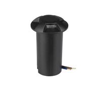 Faretto LED 1W IP67 Esterno Nero Luce Calda 3000K V-TAC VT-1171