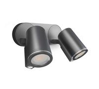 Steinel Faretto per Esterni con Sensore Spot Duo Sensor Nero