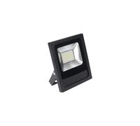 Faretto LED 20W 6000K Premium 2000lm nero PRN-20W-6000K-B