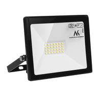Maclean MCE520 NW Energy Lampada Faretto Proiettore a LED Da Esterno Risparmio Energetico (Bianco neutro 4000K, 20W)