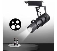Faretto LED 30 W 3000 K - Zoom per ristorante, bar, palcoscenico teatrale - illuminazione a binario per KTV - luce di sfondo spot
