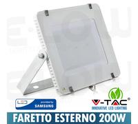 VT-421 - Proiettore a led, 200 W, 16000lm, 6400K, bianco, IP65, chip SAMS