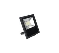 Faretto LED 30W 6000K Premium 3000lm nero PRN-30W-6000K-B