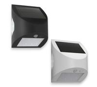 Faretto led 3W da esterno con sensore crepuscolare e di movimento pannello solare a batteria litio Century Arcadia Max