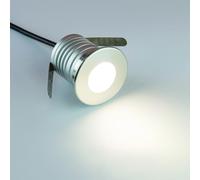 Faretto LED 3W IP68 per Piscine e Fontane Tondo Professional Colore Bianco Caldo 2.700K