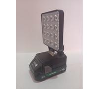Faretto LED 48W, IP 67 per batterie Hitachi, Hikoki LI-ION 18V 2-4 A