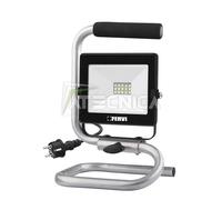 Faretto led 50W con supporto da appoggio Fervi 0218/50B 4000K 230V