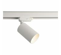 Faretto LED 8W trifase binario track faro GU10 luci ufficio negozio vetrina LED [EEK: A+]