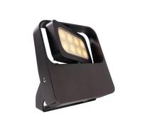 FARETTO LED 9W ORIENTABILE FARO IP65 ESTERNO PROIETTORE LUCE GIARDINO VETRINE 23