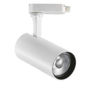Faretto Led a binario Ideal Lux Fox 25W 3000K bianco 250458