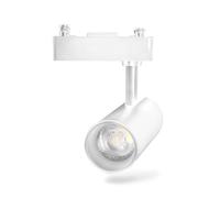 Faretto LED a due fili bianco 10 W, ideale per illuminazione moderna ed efficiente. Il suo design elegante e funzionale fornisce una luce brillante e omogenea nei tuoi spazi.