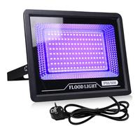 GBKDQQ Faretto LED UV 50 W IP65 impermeabile con spina - luce nera per feste