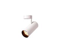 Faretto LED a rotazione libera da 30 W a 360° Montaggio a parete Orbitale europeo ultra luminoso Montato a soffitto Antiriflesso Montato in superficie Posizionamento Corridoio Negozio di abbigliamento