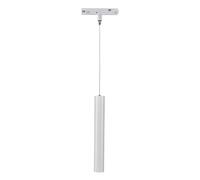 Faretto Led a sospensione da binario magnetico 16mm 10W bianco 30cm Bianco neutro 4000K M LEDME