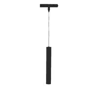 Faretto Led a sospensione da binario magnetico 16mm 10W nero 30cm Bianco caldo 3000K M LEDME