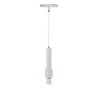 Faretto Led a sospensione da binario magnetico 16mm serie Plus 10W bianco 30cm Bianco caldo 3000K M LEDME