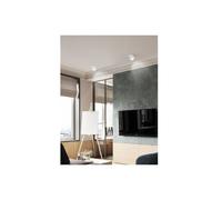 FARETTO LED A SUPERFICIE ORIENTABILE 7W LUCE NATURALE FREDDA CALDA BIANCO F-7W-B