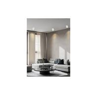 FARETTO LED A SUPERFICIE ORIENTABILE 7W LUCE NATURALE FREDDA CALDA BIANCO F-7W-B