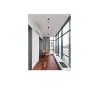 FARETTO LED A SUPERFICIE ORIENTABILE 7WATT LUCE NATURALE FREDDA IP20 NERO F-7W-N