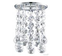 FARETTO LED AD INCASSO" SFERA CRISTALLO+ LAMPADA LED" INCLUSA NEL PREZZO joshop [EEK: A]