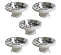 Faretto LED AR111 G53 14W (equivalente 110W alogena) Luce Calda 3000K 1000