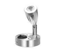 Faretto LED Bianco DC12V Lampada Da Lettura In Alluminio For Camper, Campeggio, Barca, Comodino, Casa, Rimorchio, Interno 3000W