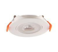 FARETTO LED BIANCO TONDO DA INCASSO 7W BIANCO FREDDO CHIP SAMSUNG IP20 VT-7007-LED23184 V-TAC