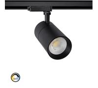 Faretto LED Binario Monofase 20W Regolabile Mallet CCT Selezionabile